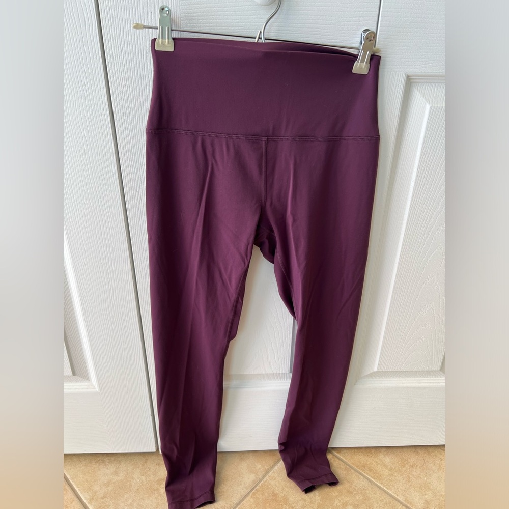 CRZ YOGA butterluxe high waisted leggings 28”